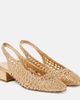 Souliers Martinez Souliers Martinez Nova Terragona leather slingback pumps - 1
