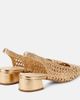 Souliers Martinez Souliers Martinez Nova Terragona leather slingback pumps - 3