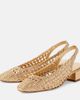 Souliers Martinez Souliers Martinez Nova Terragona leather slingback pumps - 5