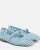 Souliers Martinez Souliers Martinez Paris woven leather ballet flats - 1