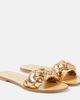 Souliers Martinez Souliers Martinez Pelota braided leather slides - 1