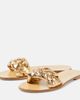 Souliers Martinez Souliers Martinez Pelota braided leather slides - 5