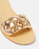 Souliers Martinez Souliers Martinez Pelota braided leather slides - 6