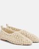 Souliers Martinez Souliers Martinez Pisa woven leather ballet flats - 1