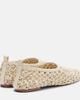Souliers Martinez Souliers Martinez Pisa woven leather ballet flats - 3