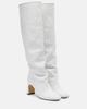 Souliers Martinez Souliers Martinez Roberta woven leather knee-high boots - 1