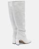 Souliers Martinez Souliers Martinez Roberta woven leather knee-high boots - 3