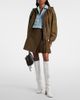 Souliers Martinez Souliers Martinez Roberta woven leather knee-high boots - 4