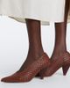 Souliers Martinez Souliers Martinez Samia woven leather pumps - 2