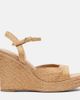 Souliers Martinez Souliers Martinez Summer raffia espadrille wedges - 2