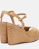 Souliers Martinez Souliers Martinez Summer raffia espadrille wedges - 4