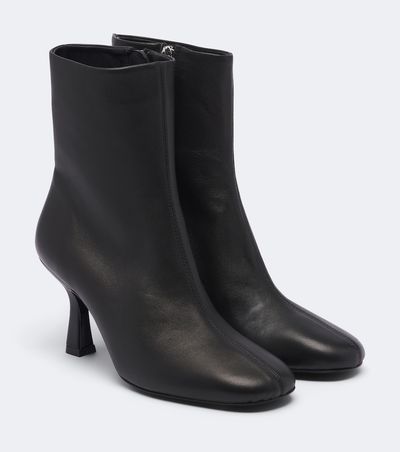 Souliers Martinez Souliers Martinez Talin leather ankle boots