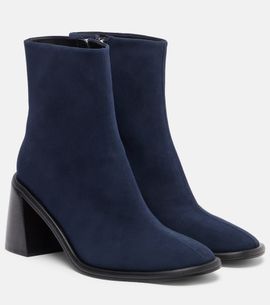 Souliers Martinez Souliers Martinez Teruele 80 suede ankle boots