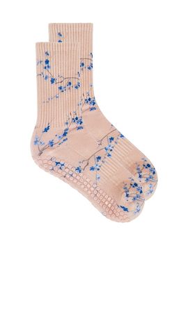 Souls. Souls. Blue Blossom Socks
