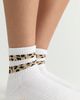Souls. Souls. Cheetah Pilates Grip Socks - 2