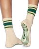 Souls. Souls. Green Retro Grip Socks - 2