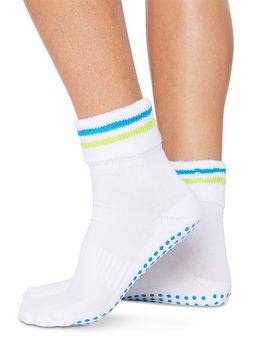 Souls. Souls. Terry Stripe Grip Socks