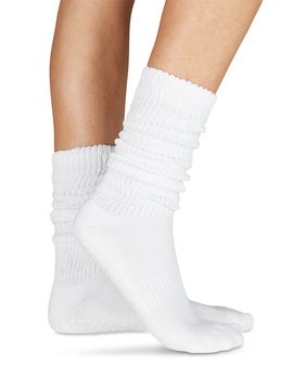 Souls. Souls. White Cloud Grip Socks