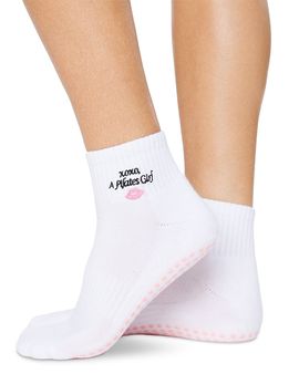 Souls. Souls. Xoxo Pilates Girl Grip Socks