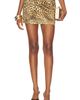 Source Unknown Source Unknown Anouk Leopard Print Skirt - 1