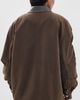 Source Unknown Source Unknown Baia Fleece Barn Jacket Brown - 3