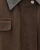 Source Unknown Source Unknown Baia Fleece Barn Jacket Brown - 6