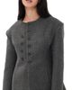 Source Unknown Source Unknown Banton Double Jacket Charcoal - 1