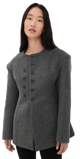 Source Unknown Source Unknown Banton Double Jacket Charcoal