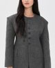 Source Unknown Source Unknown Banton Double Jacket Charcoal - 2