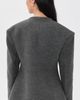 Source Unknown Source Unknown Banton Double Jacket Charcoal - 3