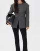 Source Unknown Source Unknown Banton Double Jacket Charcoal - 5