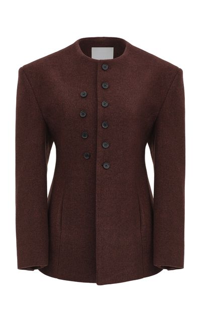 Source Unknown Source Unknown Banton DoubleBreasted Jacket