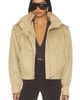 Source Unknown Source Unknown Barlow Flight Bomber Jacket - 1