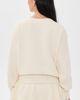 Source Unknown Source Unknown Corinth Peplum Sweater Ivory Ivory - 3