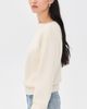 Source Unknown Source Unknown Corinth Peplum Sweater Ivory Ivory - 4