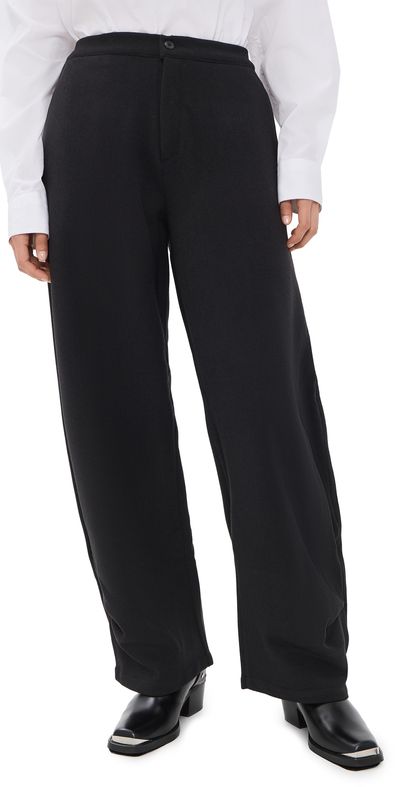 Source Unknown Source Unknown Ebbe Balloon Trousers Black