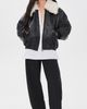 Source Unknown Source Unknown Ebbe Balloon Trousers Black - 5