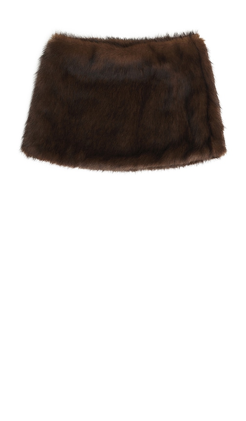Source Unknown Source Unknown Edmea Faux Fur Scarf