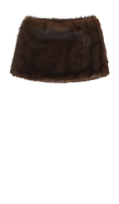 Source Unknown Source Unknown Edmea Faux Fur Scarf