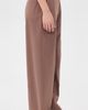 Source Unknown Source Unknown Edolo Barrel Leg Trousers Brown - 4