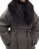 Source Unknown Source Unknown Egizio Puffer Down Jacket Charcoal - 1