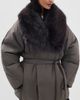 Source Unknown Source Unknown Egizio Puffer Down Jacket Charcoal - 2