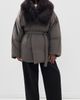Source Unknown Source Unknown Egizio Puffer Down Jacket Charcoal - 5