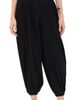 Source Unknown Source Unknown Giacca Ruched Balloon Leg Trousers Black - 1