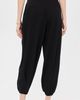 Source Unknown Source Unknown Giacca Ruched Balloon Leg Trousers Black - 3