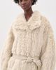 Source Unknown Source Unknown Ilaria Faux Fur Coat Beige - 2