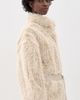 Source Unknown Source Unknown Ilaria Faux Fur Coat Beige - 4