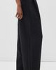 Source Unknown Source Unknown Matteo Belted Tuck Trousers Black - 4