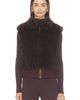 Source Unknown Source Unknown Meti Eco Fur Zip Cardigan - 2