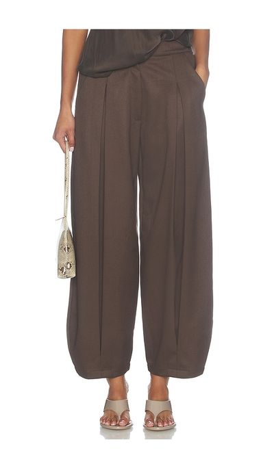 Source Unknown Source Unknown Mika Tuck Trousers
